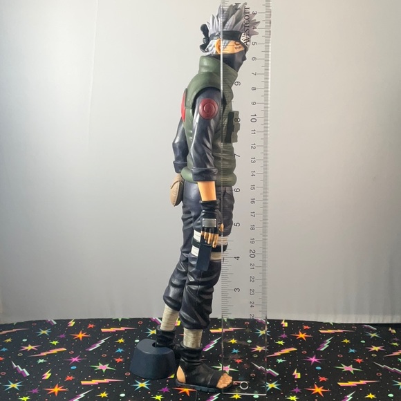 Pre-owned Naruto Shippuden: Hatake Kakashi PVC Figure - Picture 2 of 14